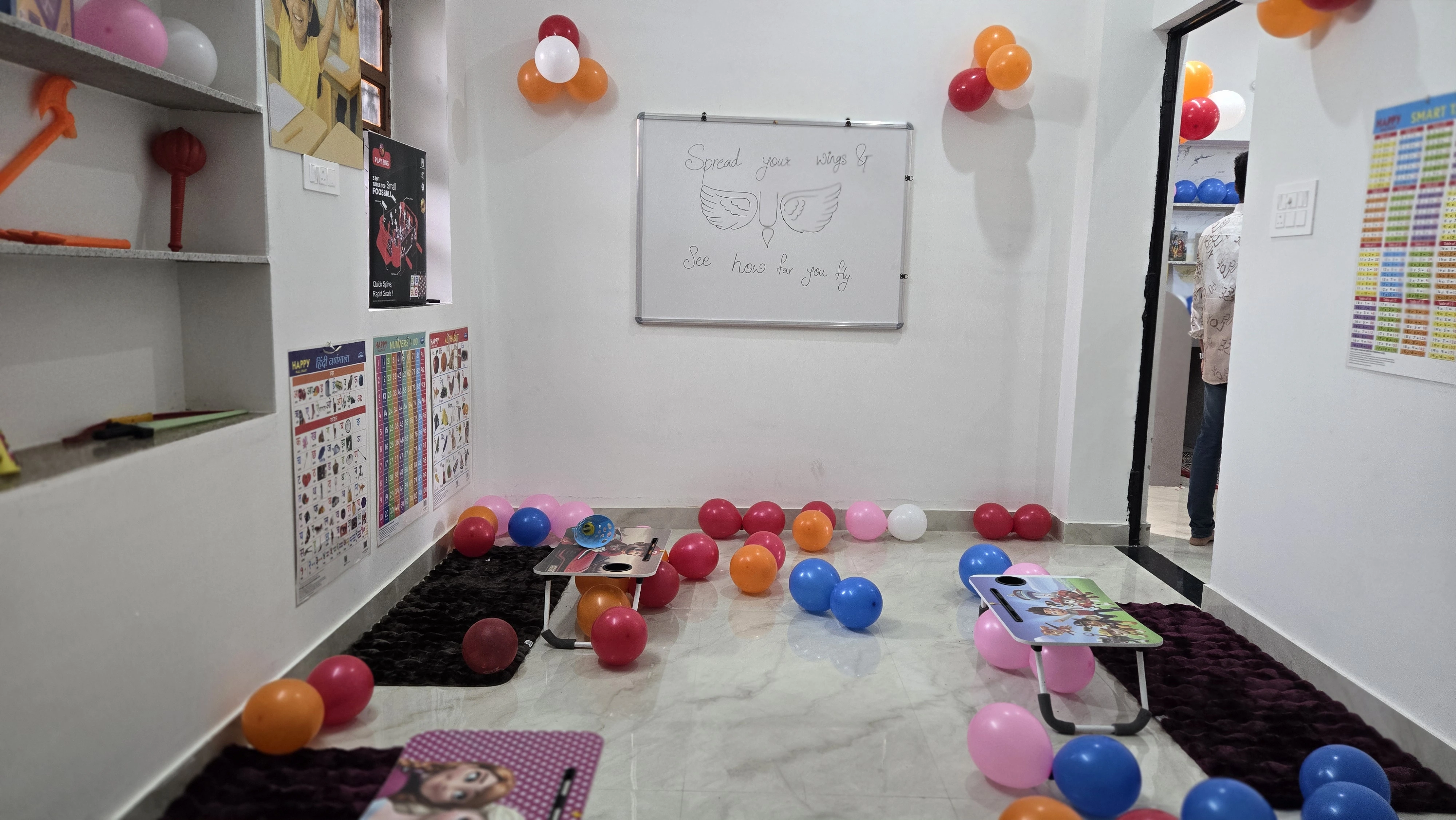 Classroom learning environment