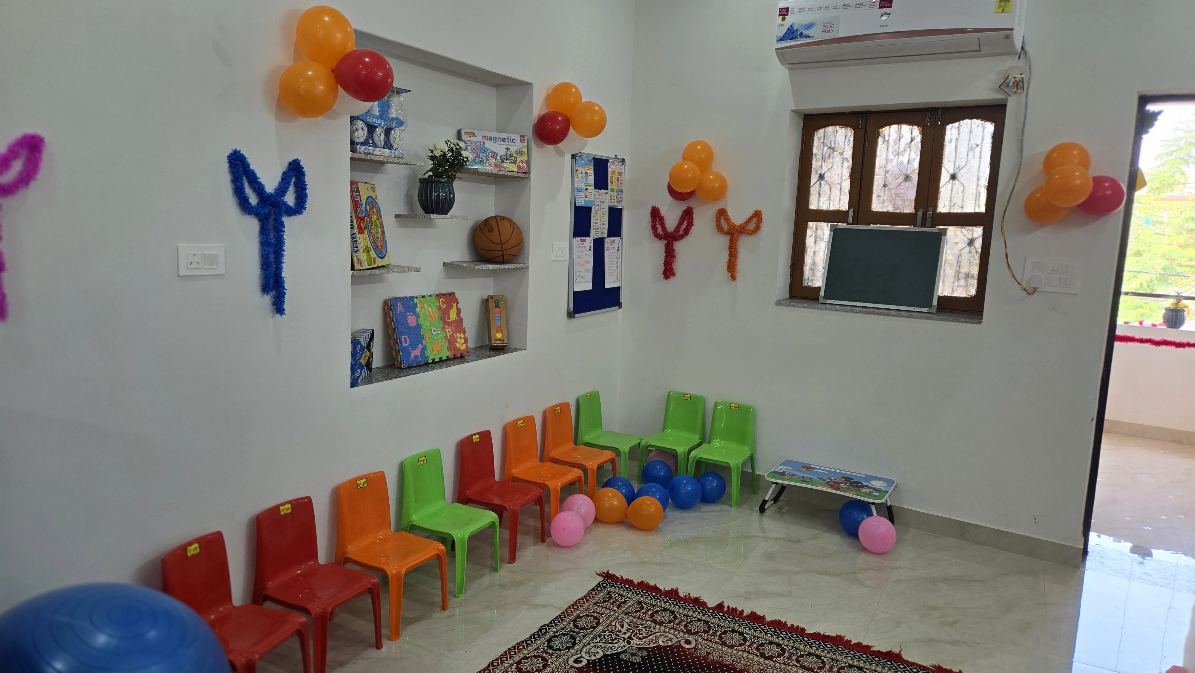 Classroom learning environment