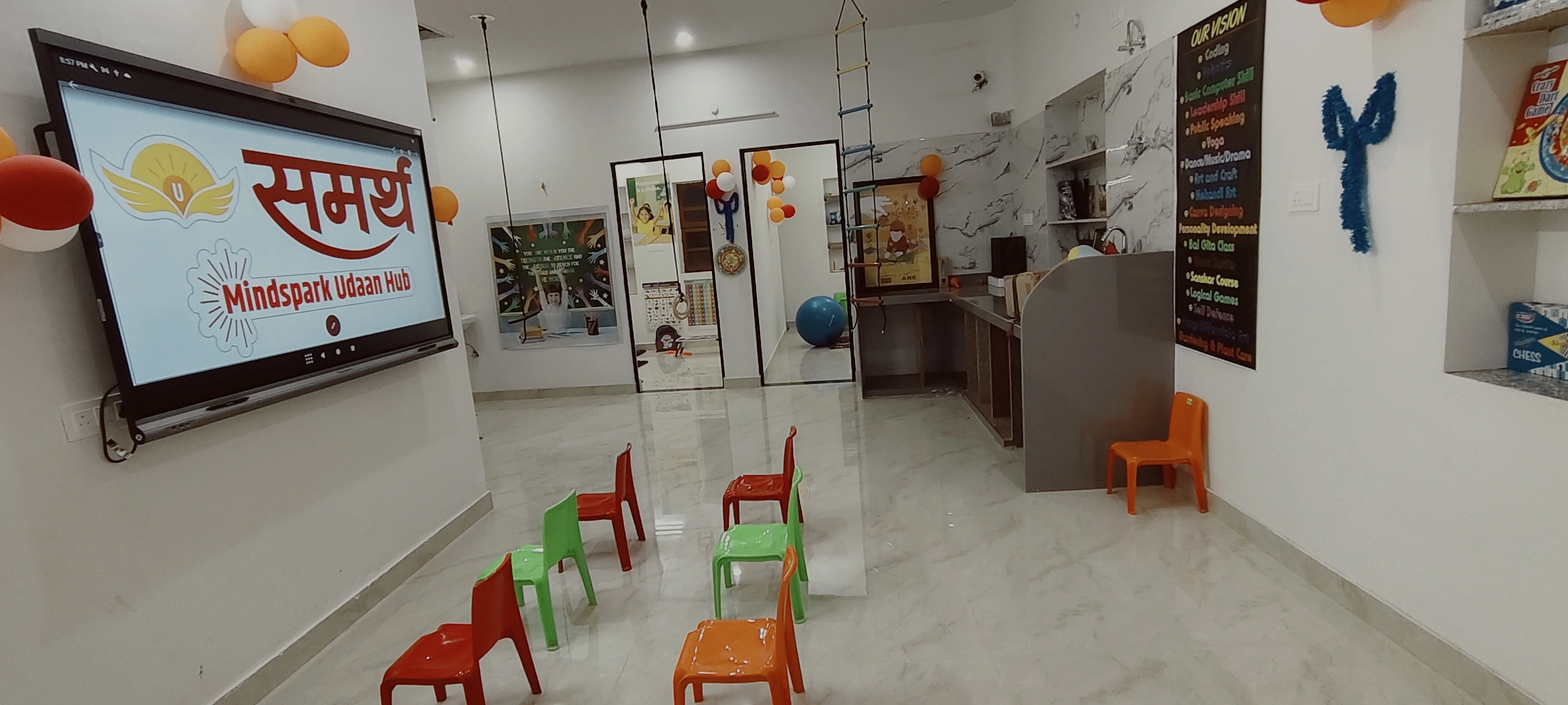 Classroom learning environment